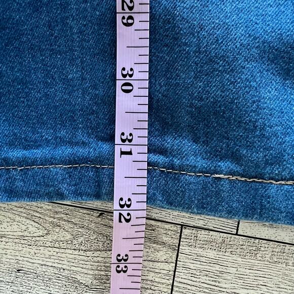 Wrangler Retro 70’s Style Denim Trousers Men’s Size 34x32 Jeans Blue - Picture 8 of 10